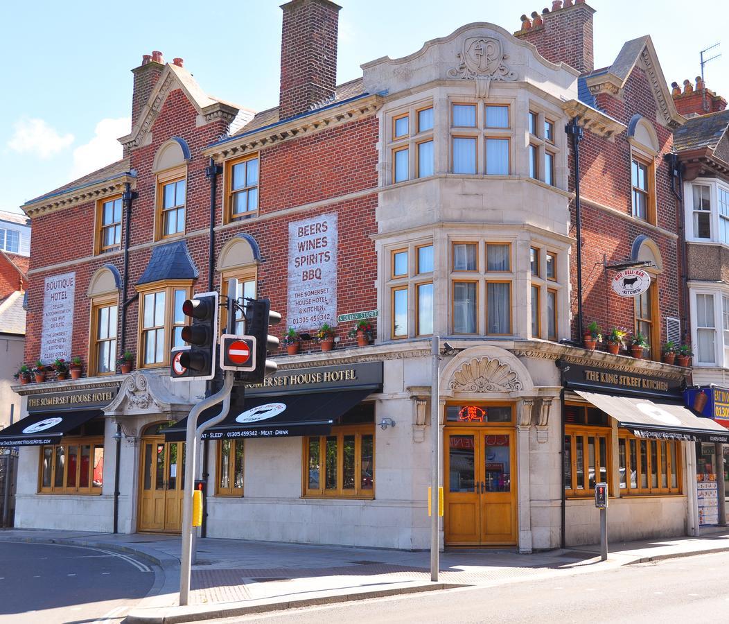 The Somerset House Hotel & Handmade Pie House Weymouth Exterior foto